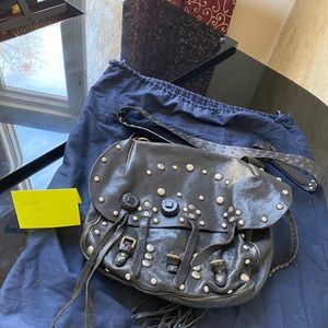 Ralph Lauren Studded Crossbody